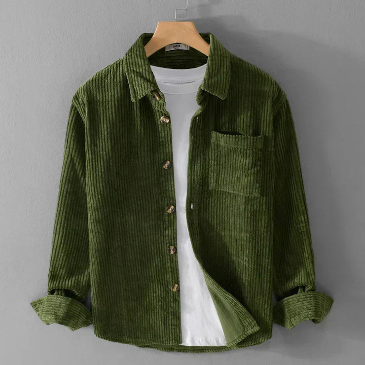 Solan | Chemise en velours côtelé