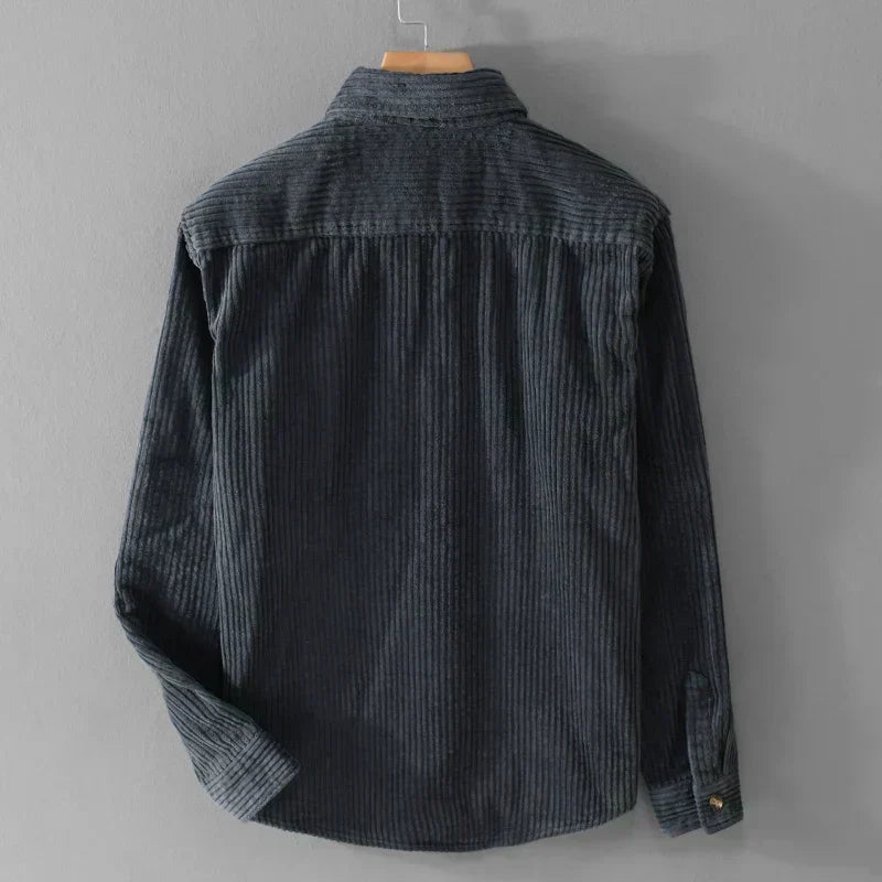 Solan | Chemise en velours côtelé