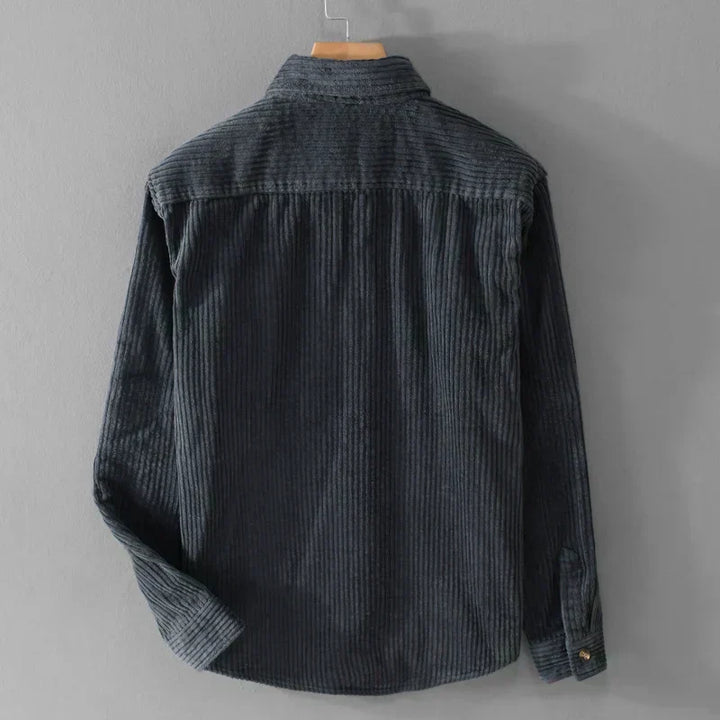 Solan | Chemise en velours côtelé