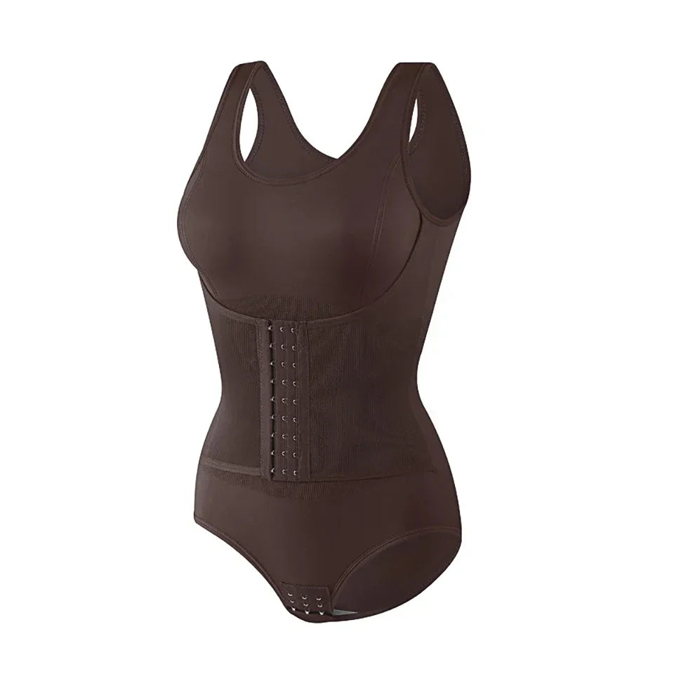 Olga| Body Sculptant avec Ceinture et Zip