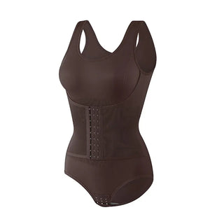 Olga| Body Sculptant avec Ceinture et Zip