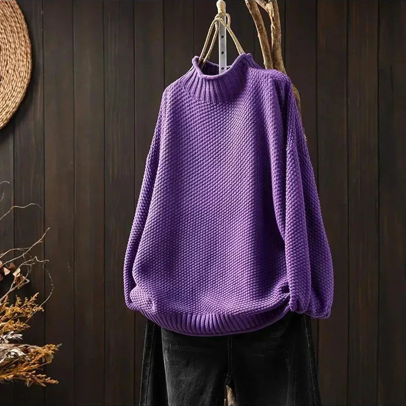 Barbara | Pull Tricot Détendu