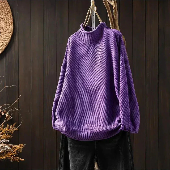 Barbara | Pull Tricot Détendu