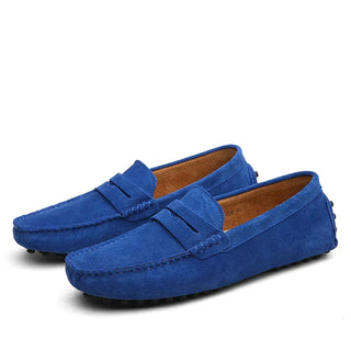 Mocassins Marina en cuir suédé