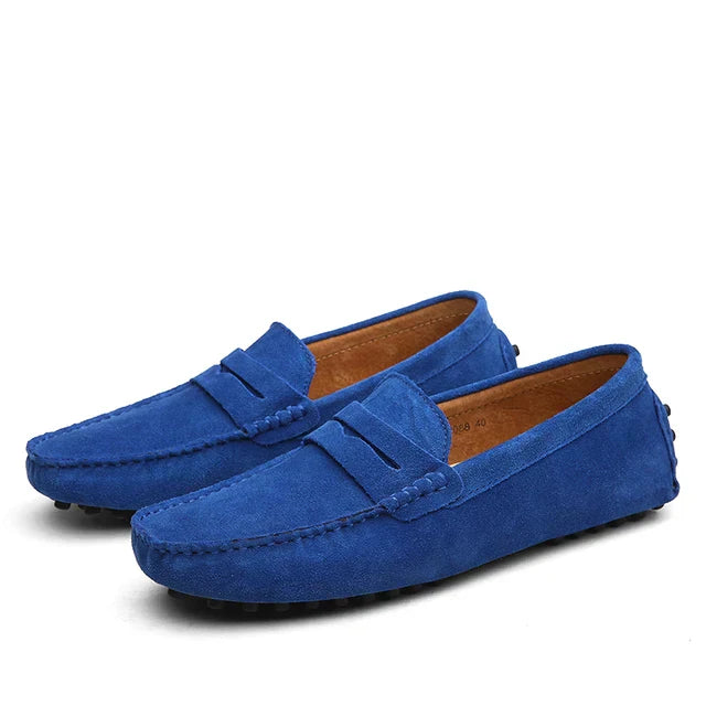 Mocassins Marina en cuir suédé