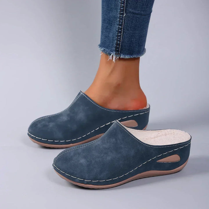 Chantal | Chaussons chauds pour un confort quotidien