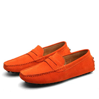 Mocassins Marina en cuir suédé
