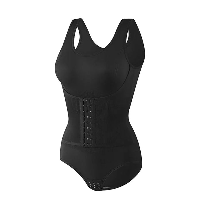 Olga| Body Sculptant avec Ceinture et Zip
