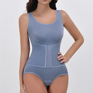 Olga| Body Sculptant avec Ceinture et Zip