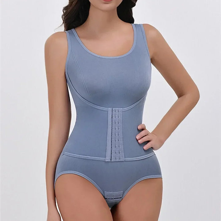 Olga| Body Sculptant avec Ceinture et Zip