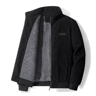 Laurent | Veste en velours côtelé doublée polaire