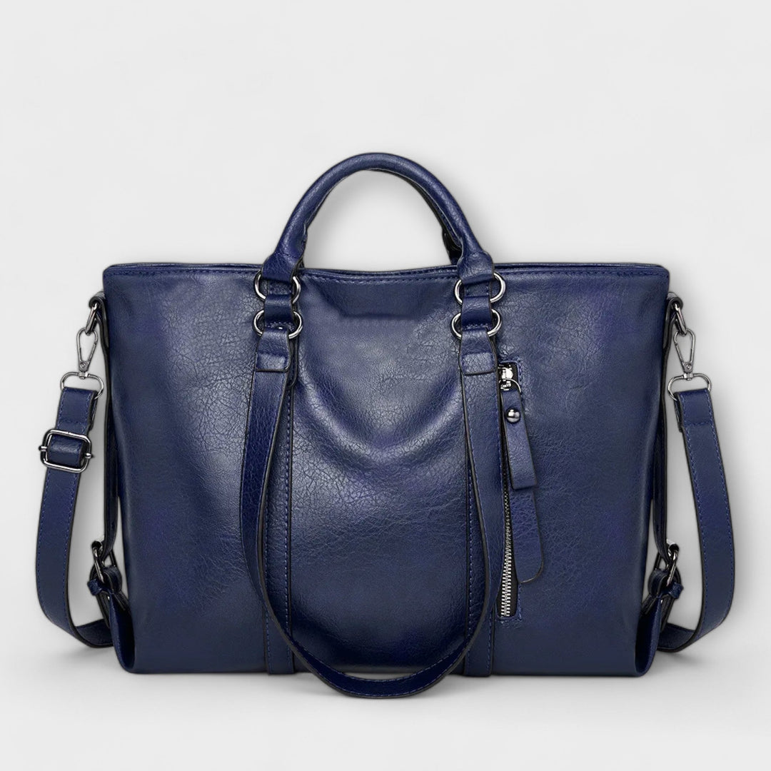 Olívia - Grand sac à main en cuir