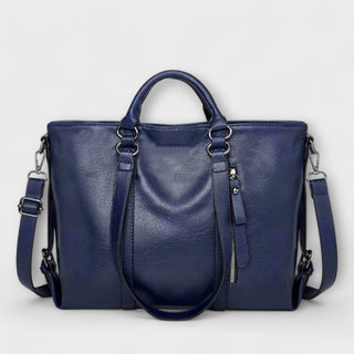 Olívia - Grand sac à main en cuir