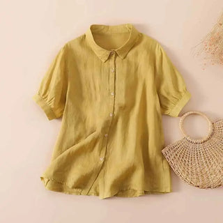Pamela™ | Chemise Décontractée à Boutons
