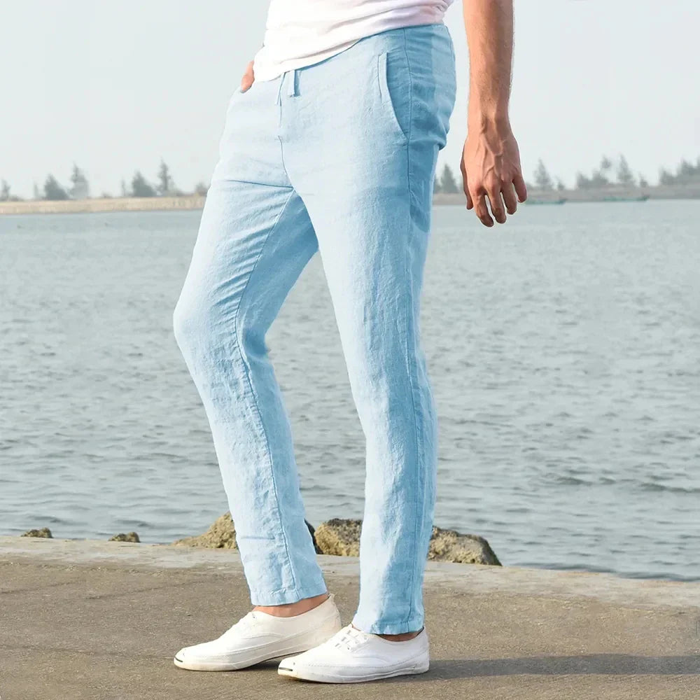 Matteo | Pantalon Estival Élégant