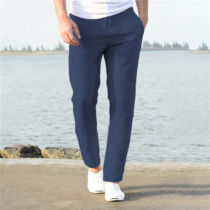 Matteo | Pantalon Estival Élégant