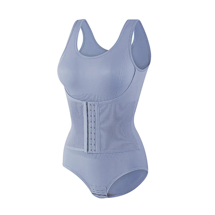 Olga| Body Sculptant avec Ceinture et Zip