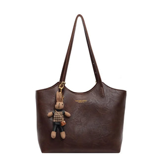 Jocelyne | Sac Shopper Vegan Classique en Cuir