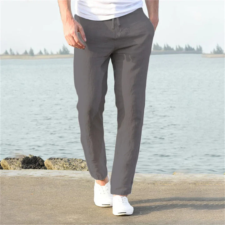 Matteo | Pantalon Estival Élégant