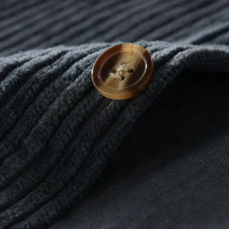 Solan | Chemise en velours côtelé