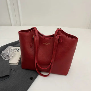 Jocelyne | Sac Shopper Vegan Classique en Cuir