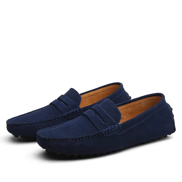 Mocassins Marina en cuir suédé