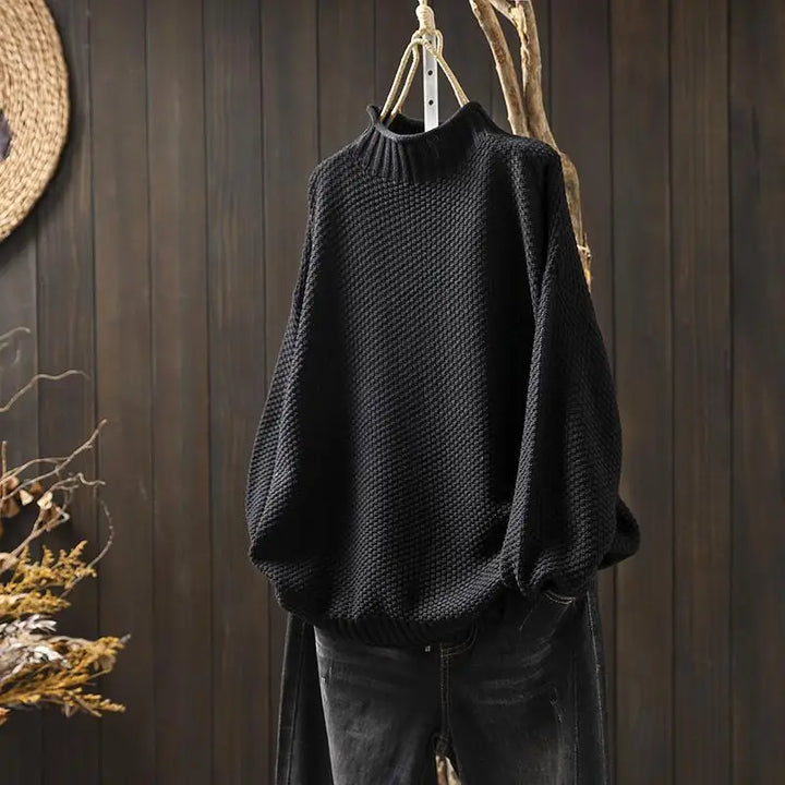 Barbara | Pull Tricot Détendu