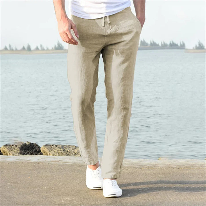 Matteo | Pantalon Estival Élégant