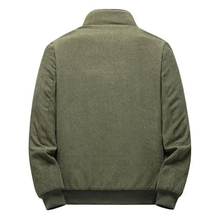 Laurent | Veste en velours côtelé doublée polaire