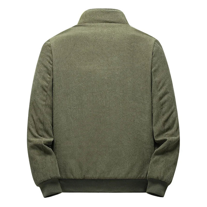 Laurent | Veste en velours côtelé doublée polaire