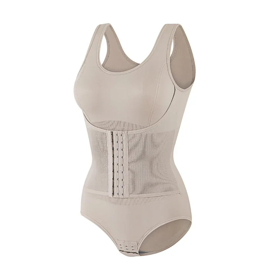 Olga| Body Sculptant avec Ceinture et Zip