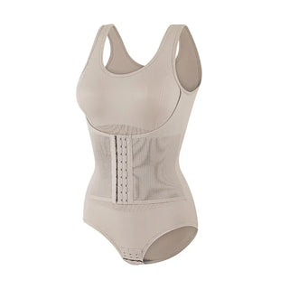 Olga| Body Sculptant avec Ceinture et Zip