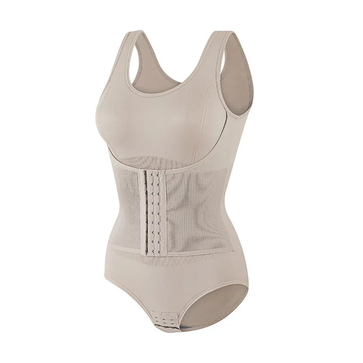 Olga| Body Sculptant avec Ceinture et Zip