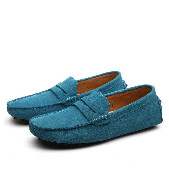Mocassins Marina en cuir suédé