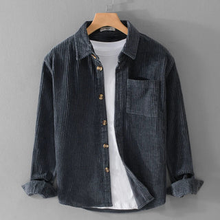 Solan | Chemise en velours côtelé
