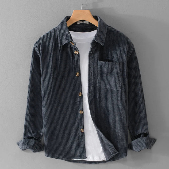 Solan | Chemise en velours côtelé