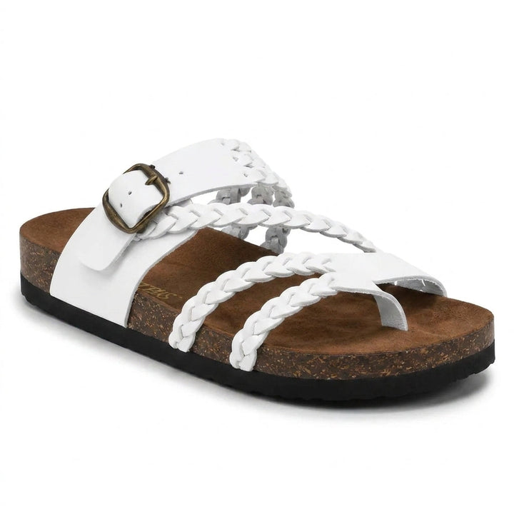 Quinty | Sandales confortables et réglables