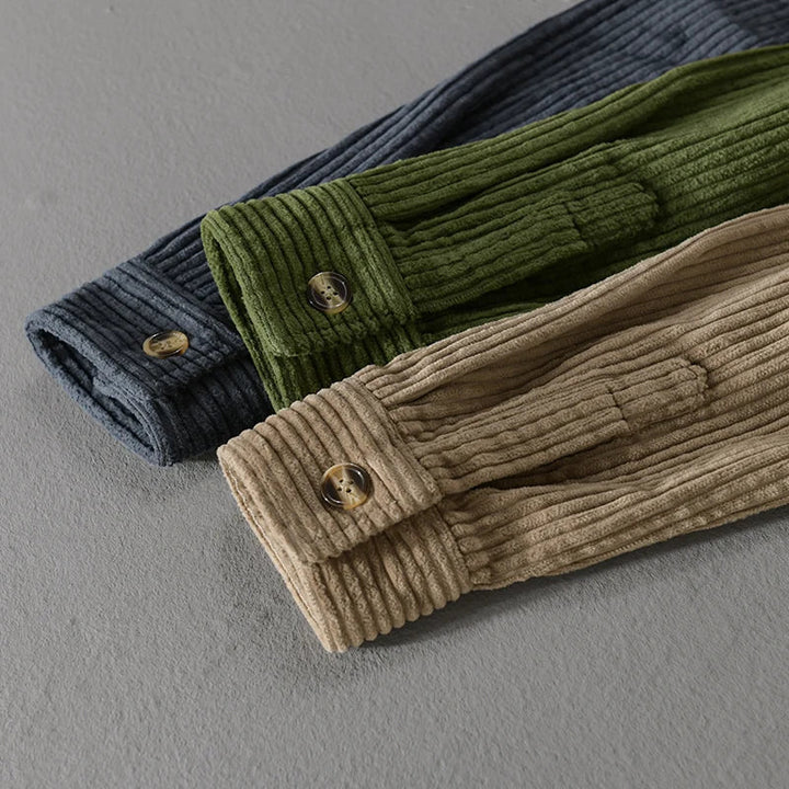 Solan | Chemise en velours côtelé