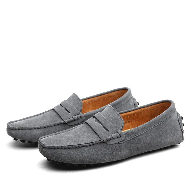 Mocassins Marina en cuir suédé