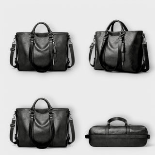 Olívia - Grand sac à main en cuir