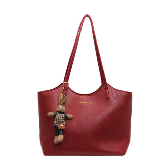 Jocelyne | Sac Shopper Vegan Classique en Cuir