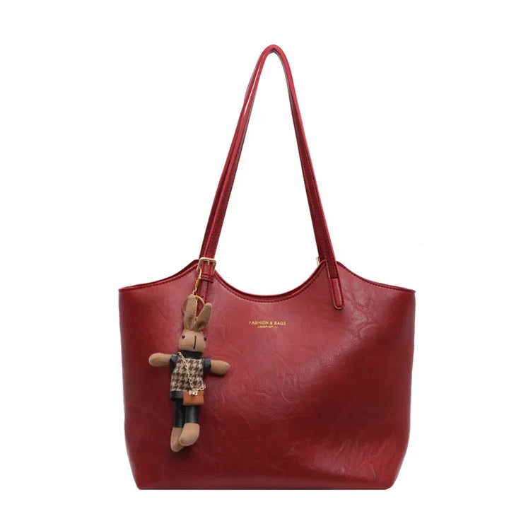 Jocelyne | Sac Shopper Vegan Classique en Cuir