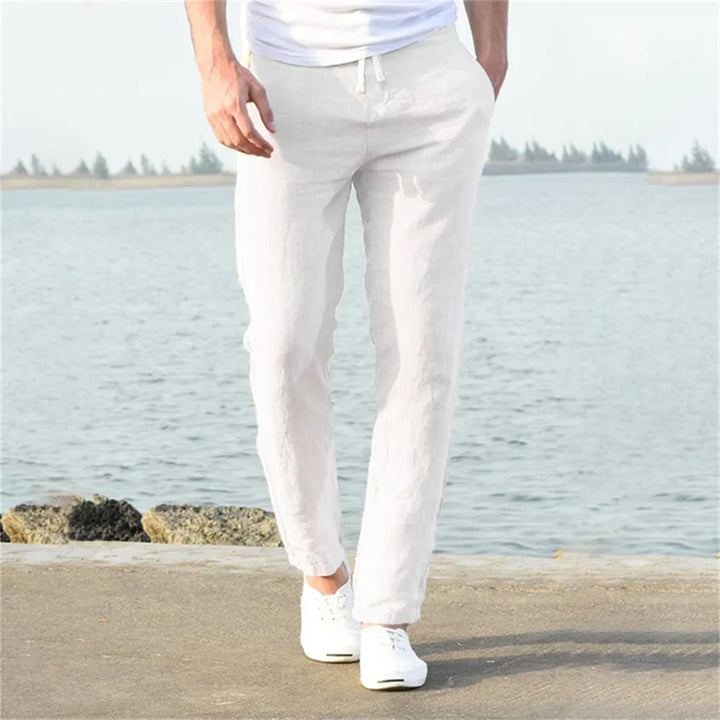 Matteo | Pantalon Estival Élégant