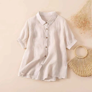 Pamela™ | Chemise Décontractée à Boutons