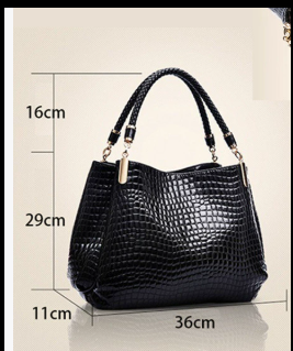 Lusso Milano - Sacs à main en crocodile