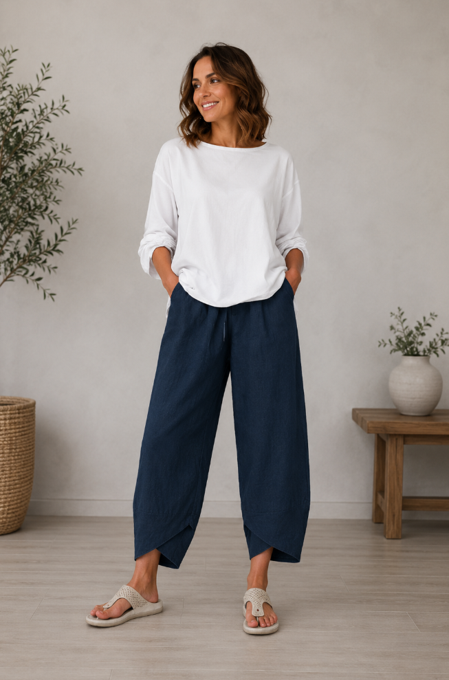 Mira | Pantalon d'été ample