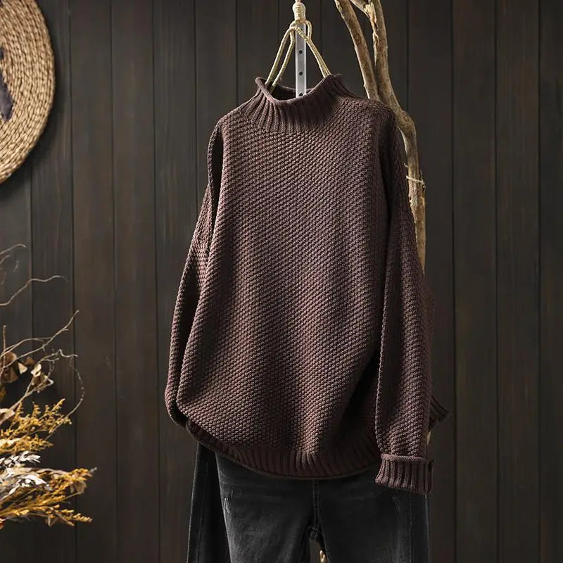 Barbara | Pull Tricot Détendu