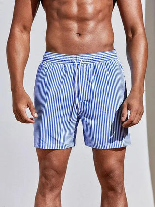 Maillot de bain à rayures élégant