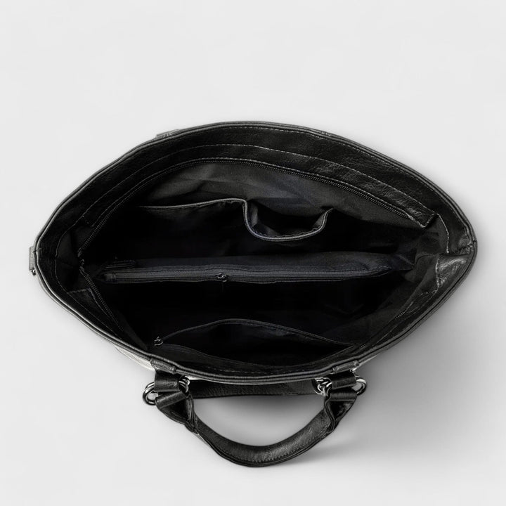 Olívia - Grand sac à main en cuir