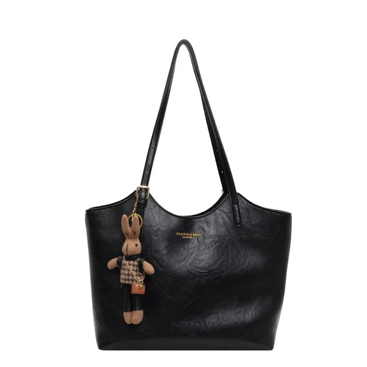 Jocelyne | Sac Shopper Vegan Classique en Cuir